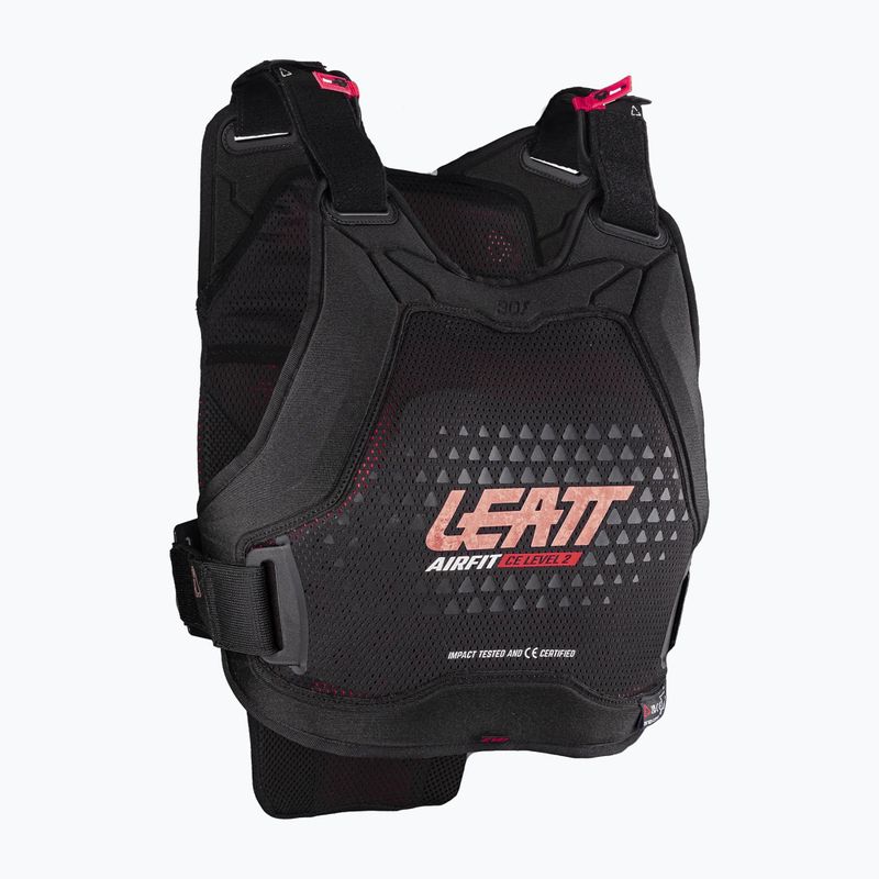 Dámsky cyklistický chránič Leatt Chest Protector 3DF AirFit Evo black 3