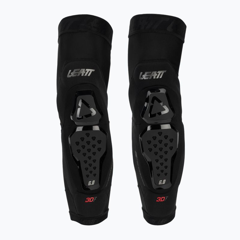 Cyklistické chrániče na kolená Leatt Knee Guard 6.0 Evo black