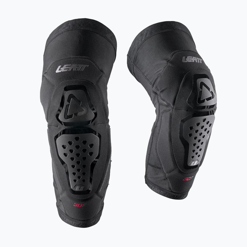 Cyklistické chrániče na kolená Leatt Knee Guard 6.0 Evo black 3