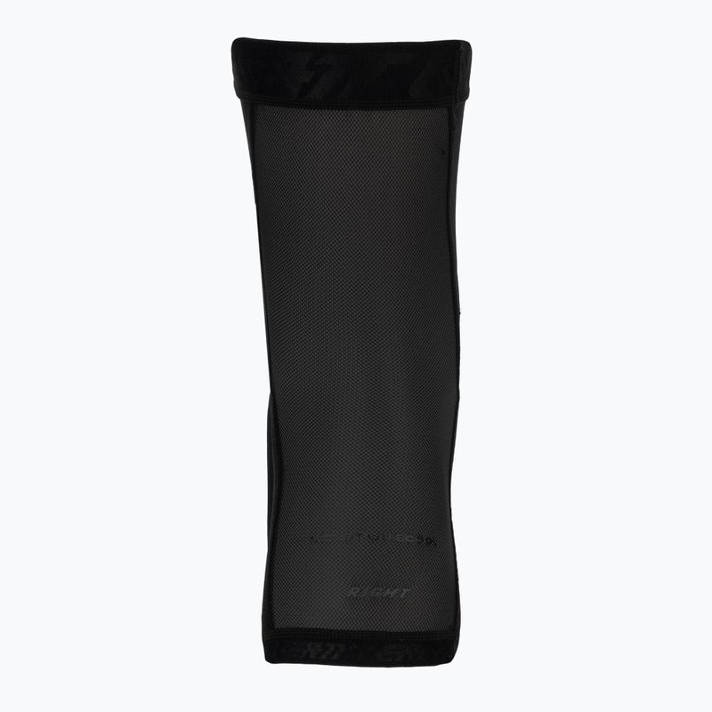 Cyklistické chrániče na kolená Leatt FlexMesh black 2