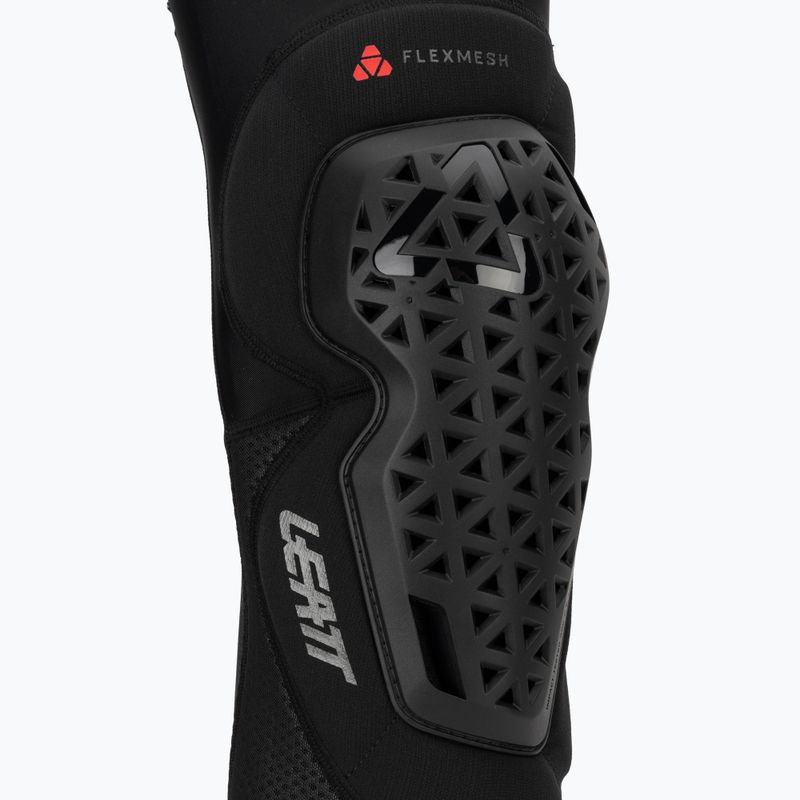 Cyklistické chrániče na kolená Leatt FlexMesh black 3