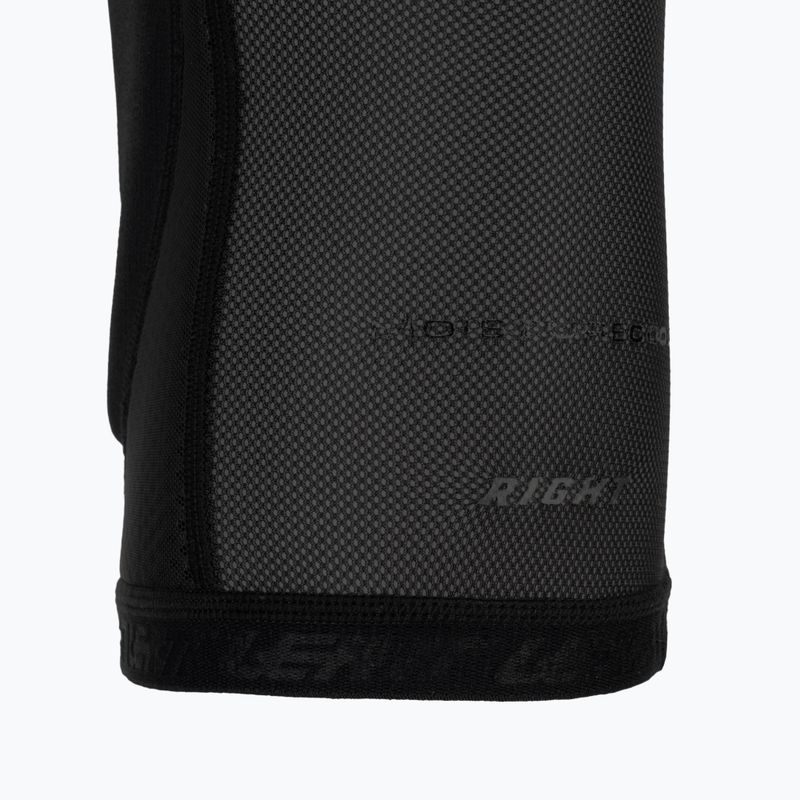 Cyklistické chrániče na kolená Leatt FlexMesh black 4