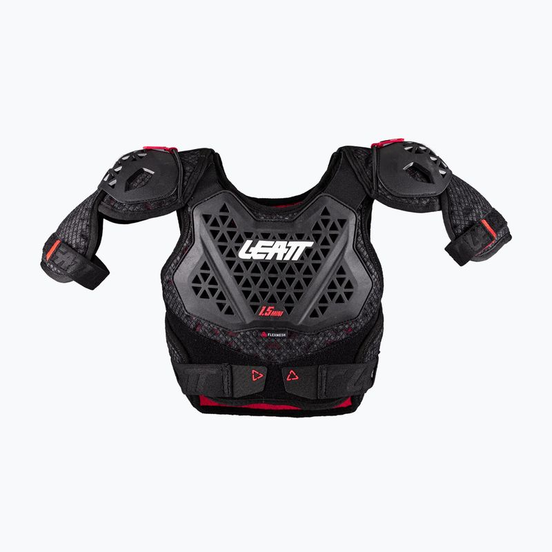 Detský bicyklový zvonček Leatt Chest Protector 1.5 Pro Mini black