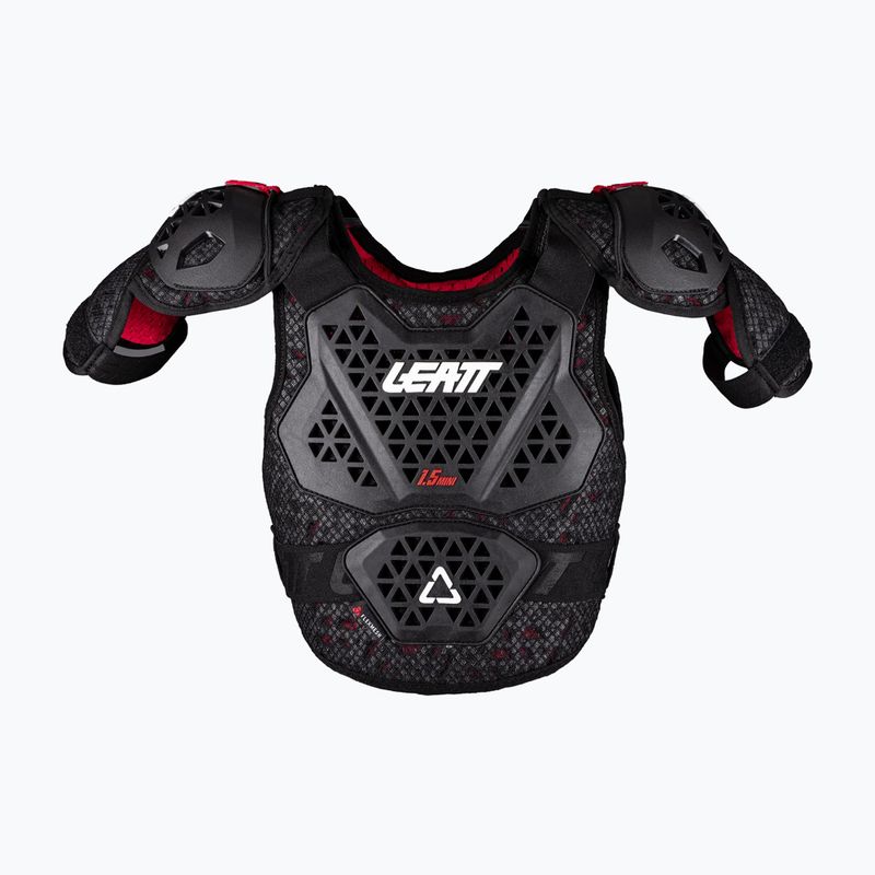 Detský bicyklový zvonček Leatt Chest Protector 1.5 Pro Mini black 2