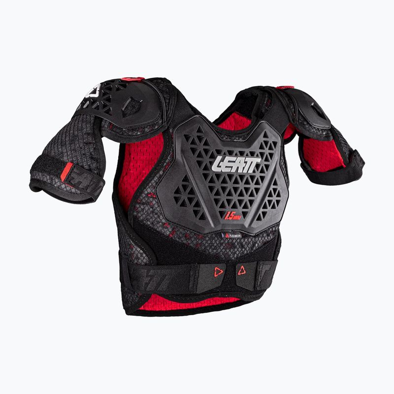 Detský bicyklový zvonček Leatt Chest Protector 1.5 Pro Mini black 3