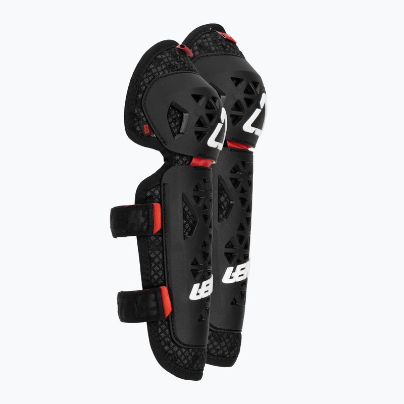 Detské cyklistické chrániče na kolená a holene Leatt Knee Guard 1.5 Mini black