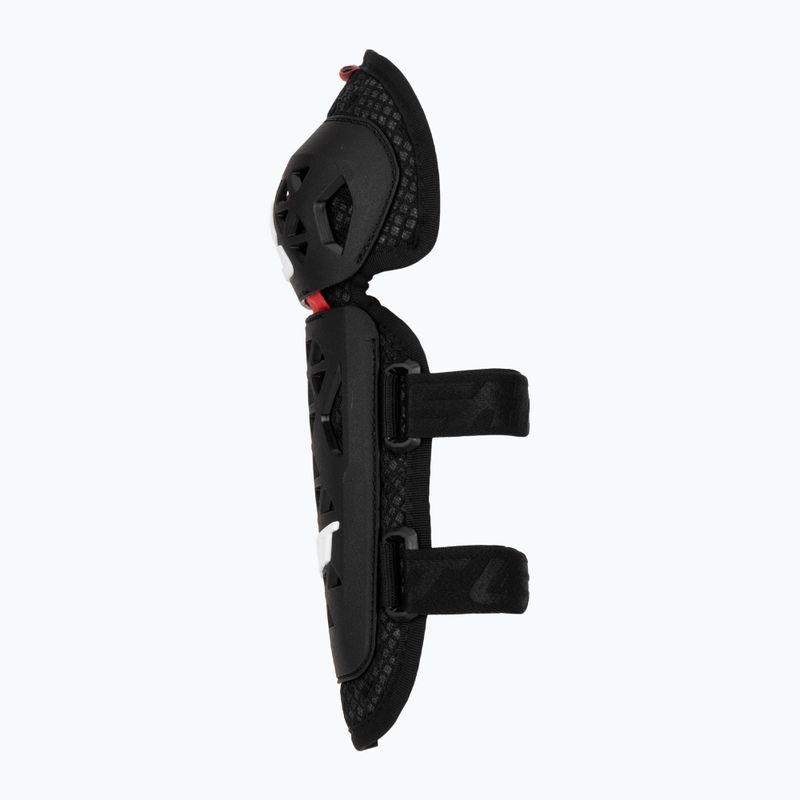 Detské cyklistické chrániče na kolená a holene Leatt Knee Guard 1.5 Mini black 2