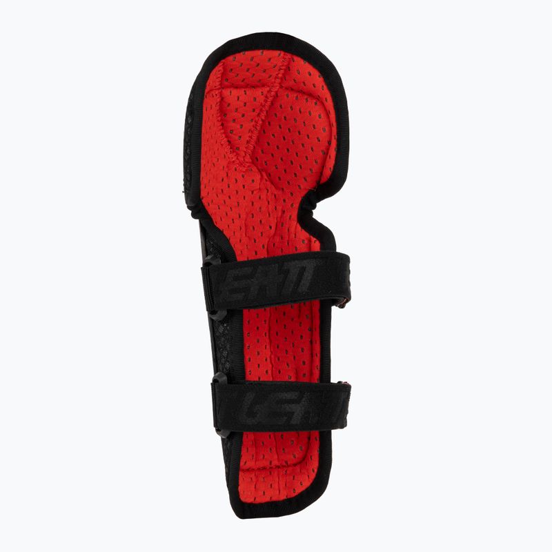 Detské cyklistické chrániče na kolená a holene Leatt Knee Guard 1.5 Mini black 3