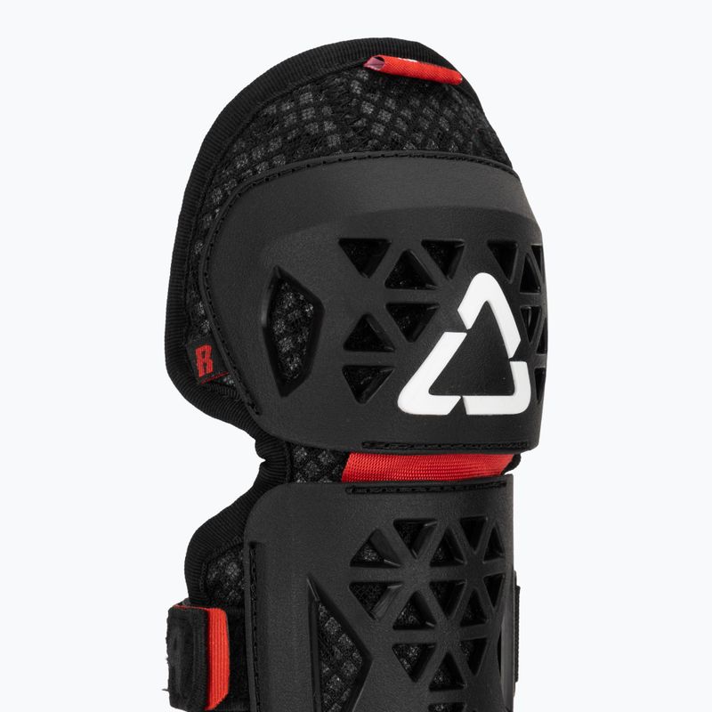 Detské cyklistické chrániče na kolená a holene Leatt Knee Guard 1.5 Mini black 4