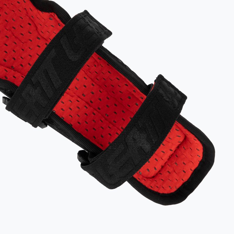 Detské cyklistické chrániče na kolená a holene Leatt Knee Guard 1.5 Mini black 5