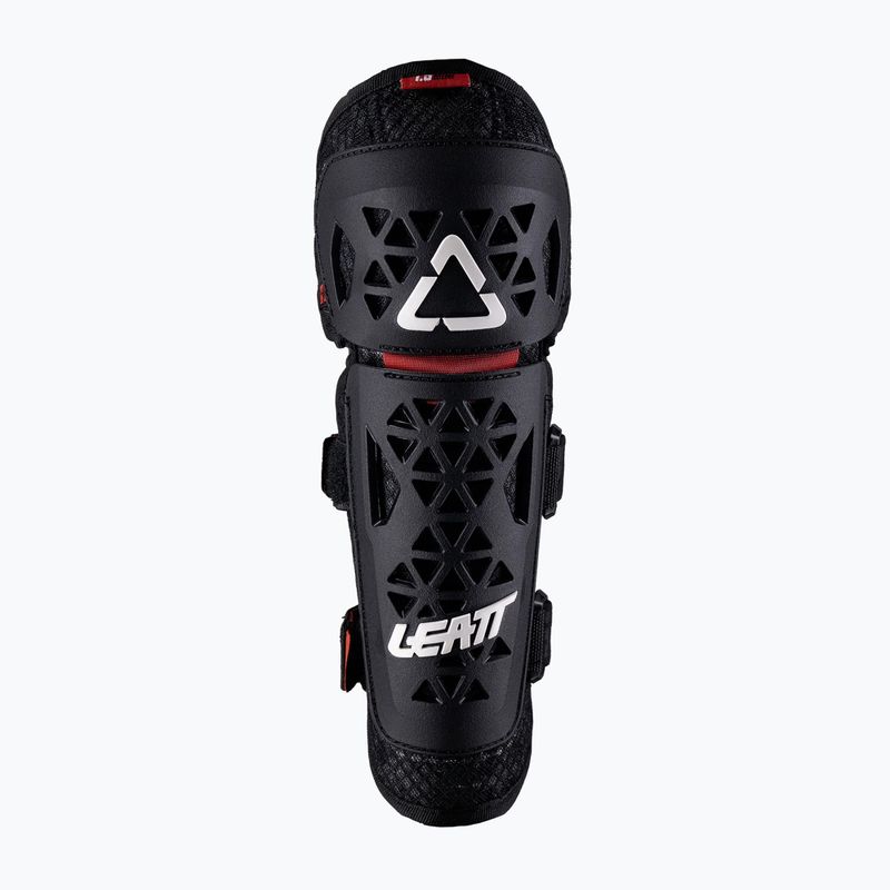 Detské cyklistické chrániče na kolená a holene Leatt Knee Guard 1.5 Mini black 2
