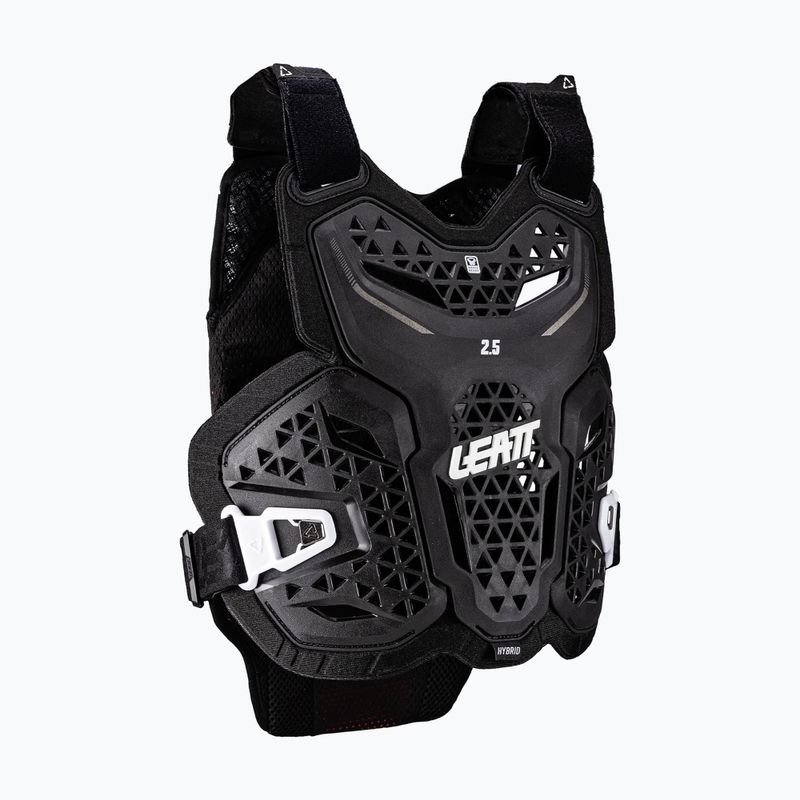 Detský bicyklový zvonček Leatt Chest Protector 2.5 Hybrid black 3