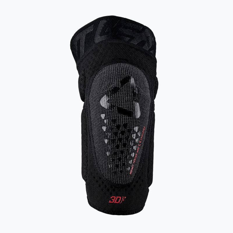 Chrániče cyklistické na kolená detské Leatt 3DF 5.0 Evo Mini black 2