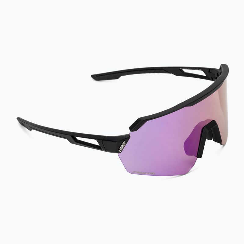 Slnečné okuliare Leatt RideViz Lite satin black