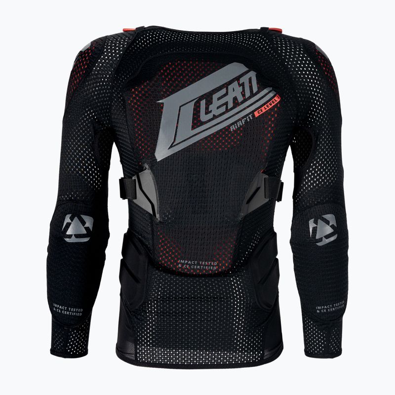 Cyklistické brnenie Leatt Airfit čierne 5018101211 2