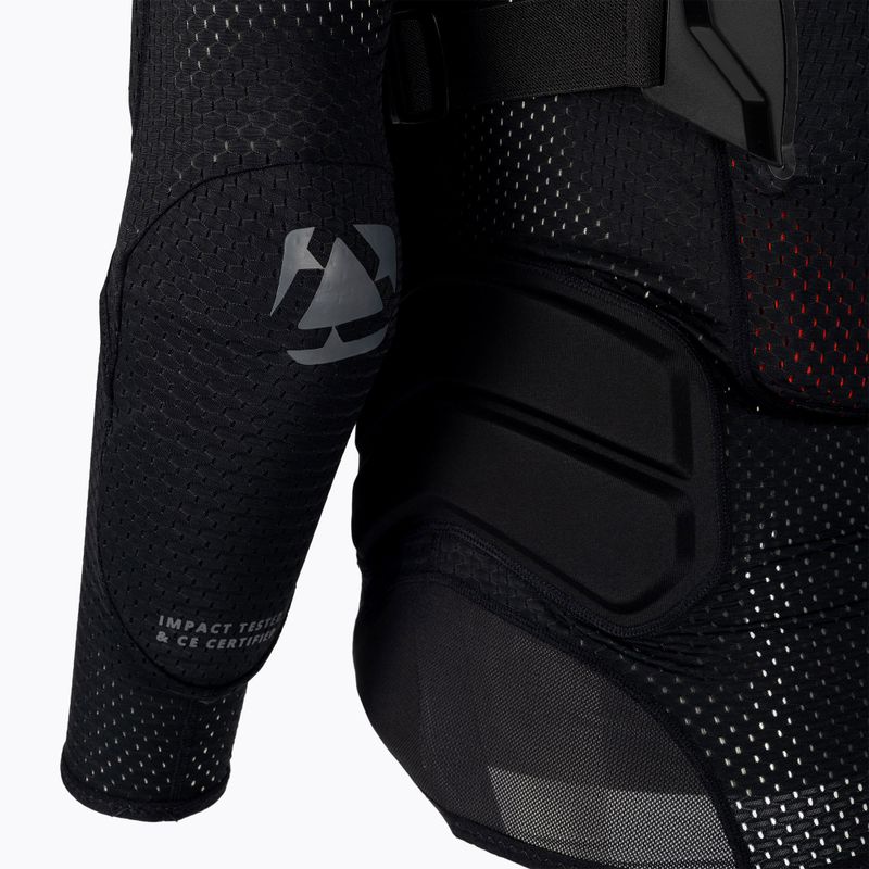 Cyklistické brnenie Leatt Airfit čierne 5018101211 5