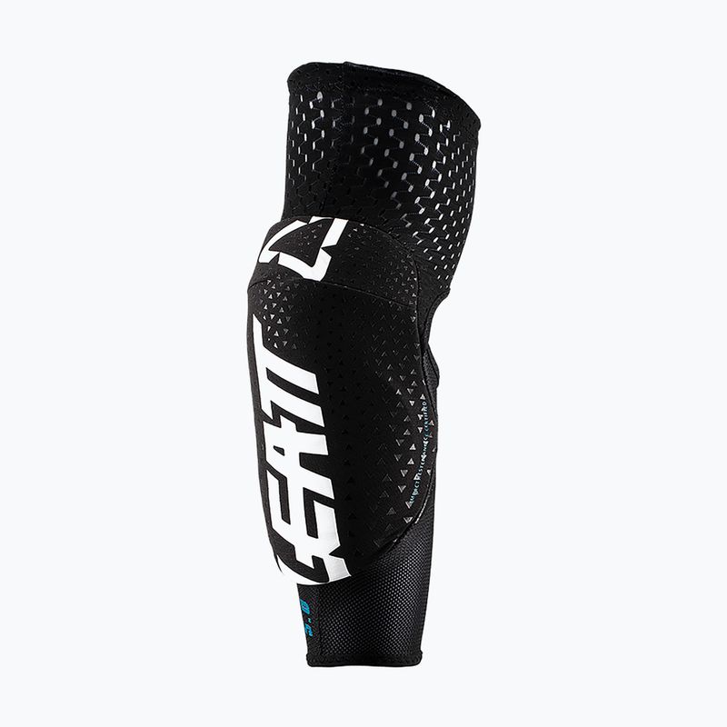 Detské cyklistické chrániče lakťov Leatt 3DF 5.0 Mini white/black 2