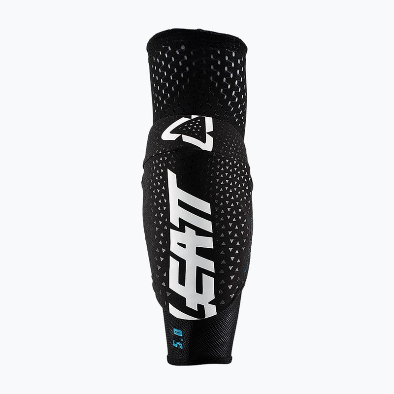 Detské cyklistické chrániče lakťov Leatt 3DF 5.0 Mini white/black 3