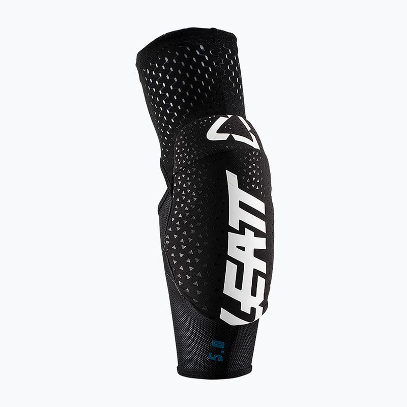 Detské cyklistické chrániče lakťov Leatt 3DF 5.0 Mini white/black 4