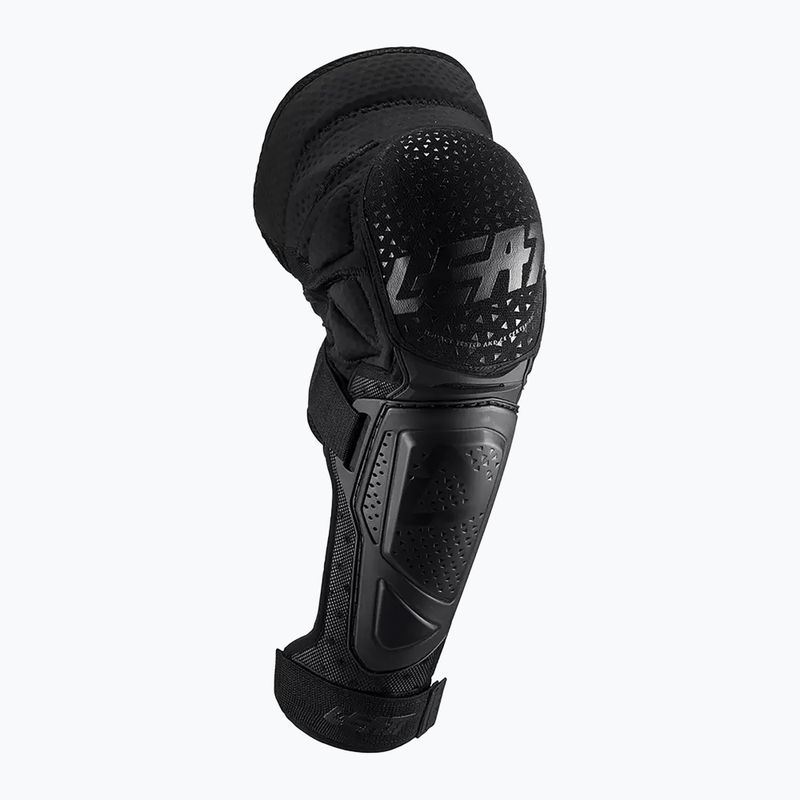 Cyklistické chrániče kolien a holení Leatt 3DF Hybrid EXT black