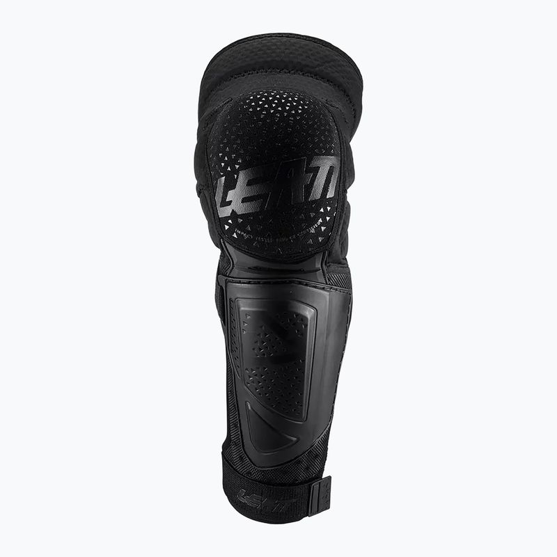 Cyklistické chrániče kolien a holení Leatt 3DF Hybrid EXT black 2