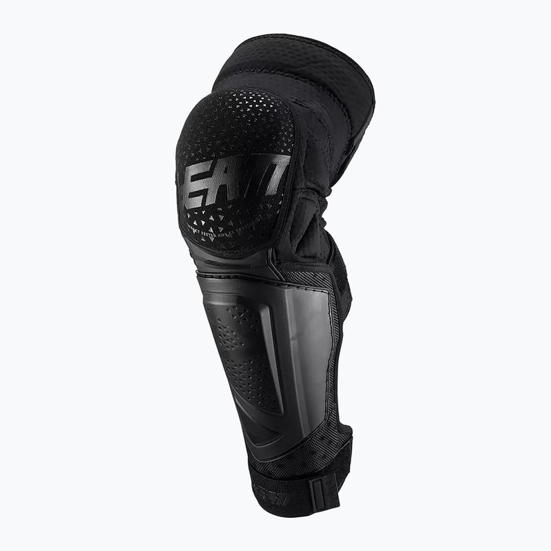 Cyklistické chrániče kolien a holení Leatt 3DF Hybrid EXT black 3