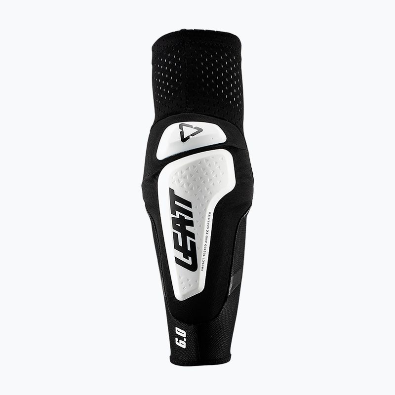 Cyklistické chrániče lakťov Leatt 3DF 6.0 white/black 2