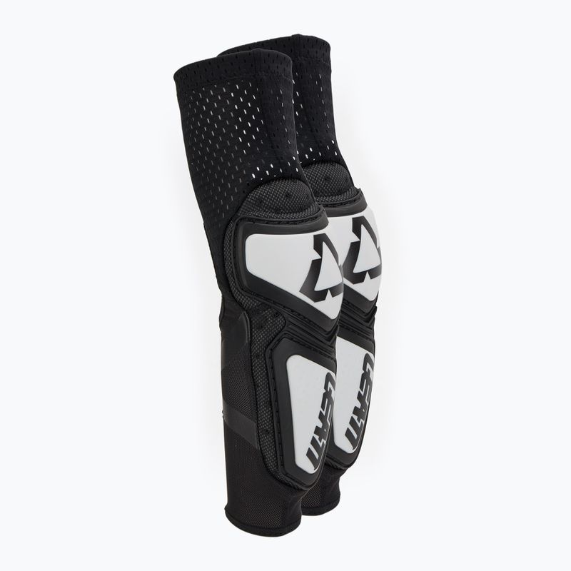 Cyklistické chrániče lakťov Leatt Contour white/black