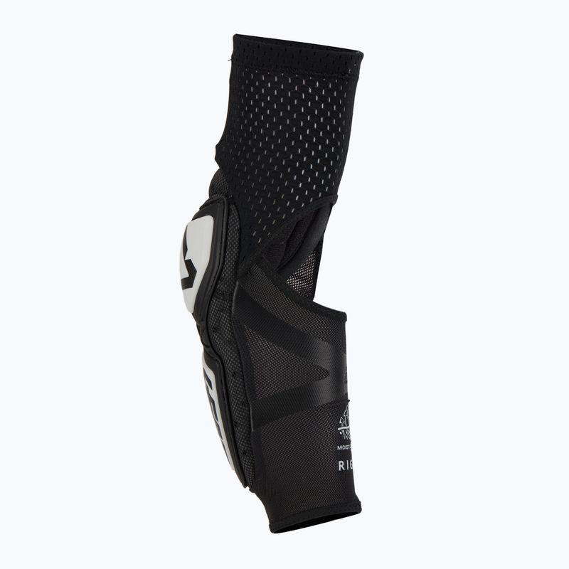 Cyklistické chrániče lakťov Leatt Contour white/black 2