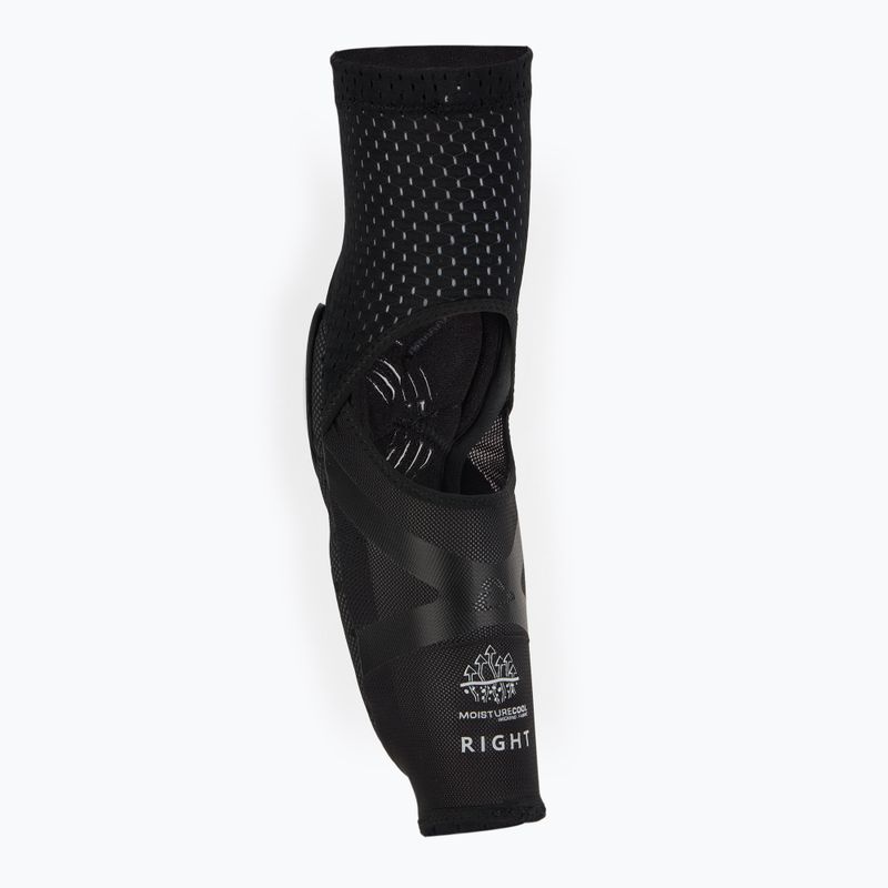 Cyklistické chrániče lakťov Leatt Contour white/black 3