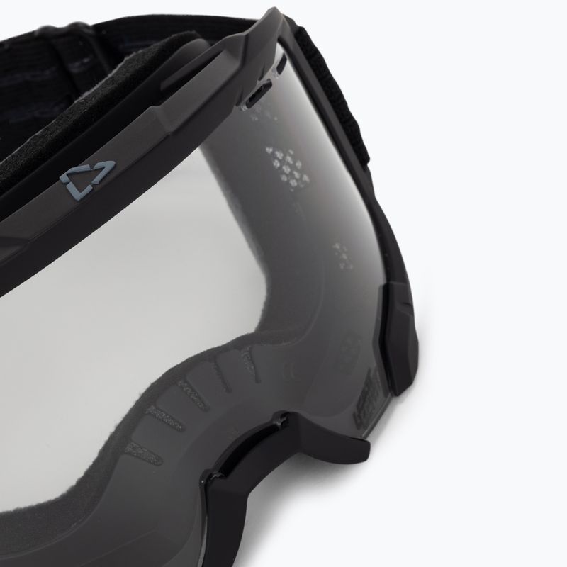 Cyklistické okuliare Leatt Velocity 5.5 black 8020001040 5
