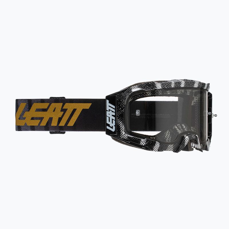 Cyklistické okuliare Leatt Velocity 5.5 grey 8020001070