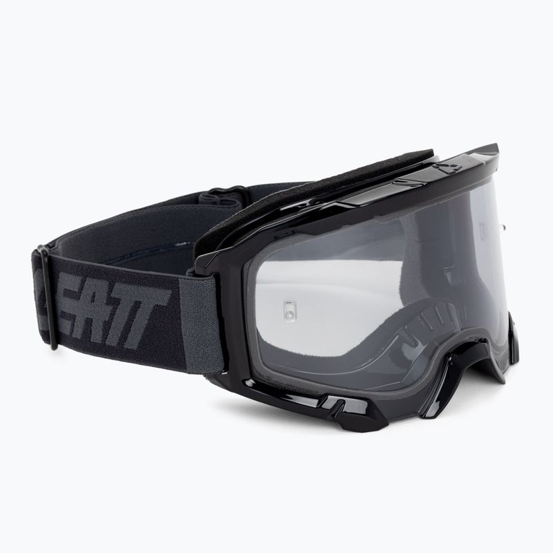 Cyklistické okuliare Leatt Velocity 4.5 black 8020001115