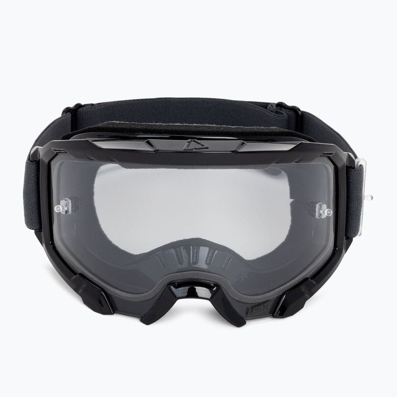 Cyklistické okuliare Leatt Velocity 4.5 black 8020001115 2