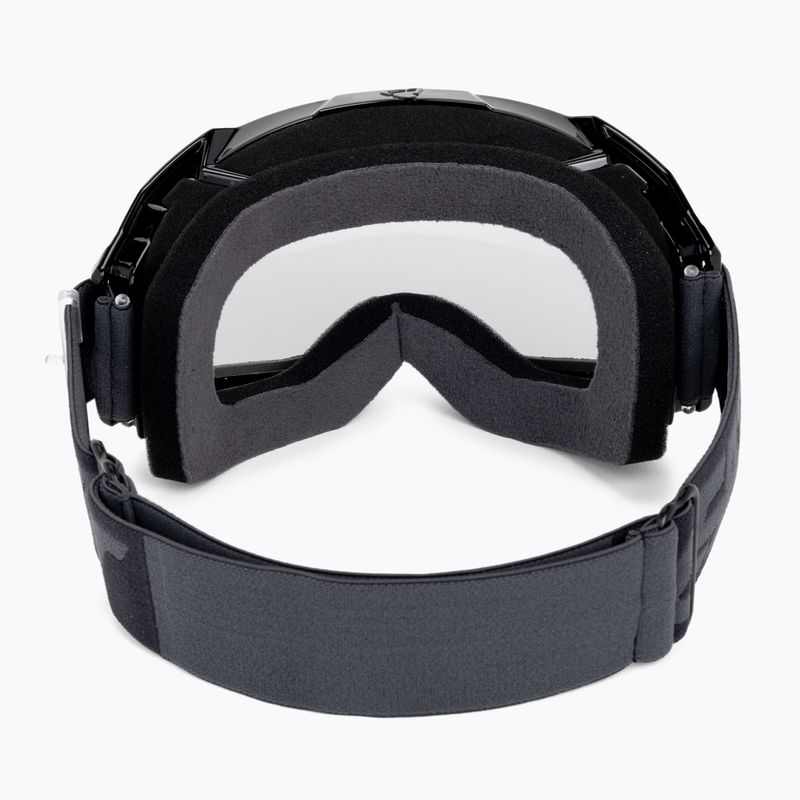 Cyklistické okuliare Leatt Velocity 4.5 black 8020001115 3