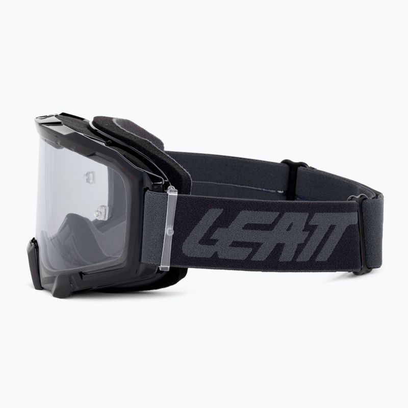 Cyklistické okuliare Leatt Velocity 4.5 black 8020001115 4
