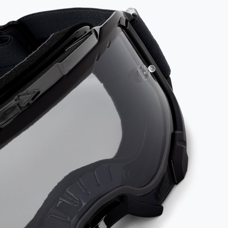 Cyklistické okuliare Leatt Velocity 4.5 black 8020001115 5
