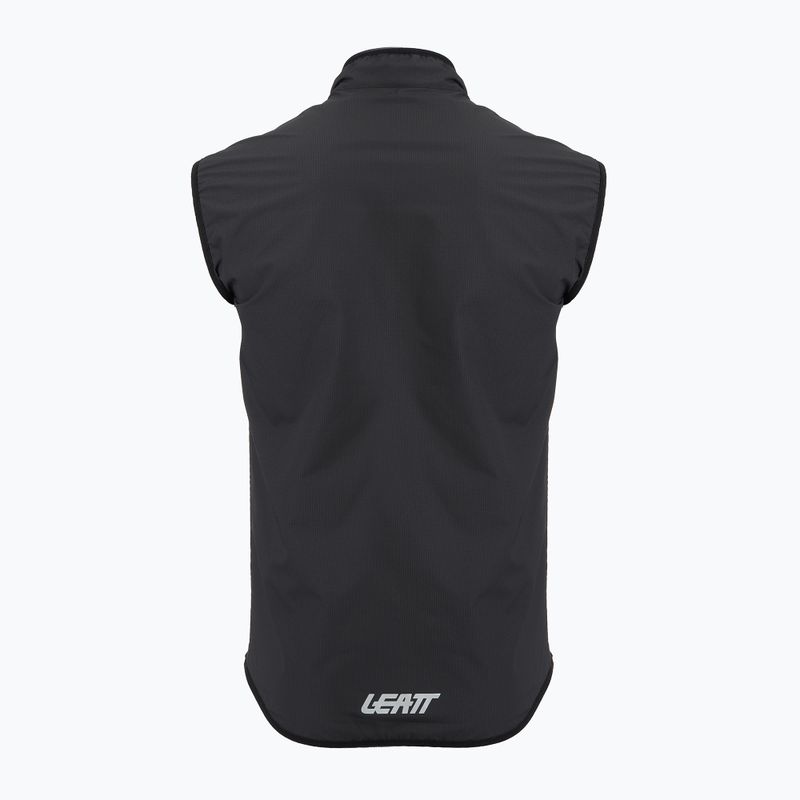 Pánska cyklistická vesta RaceVest Lite black 2