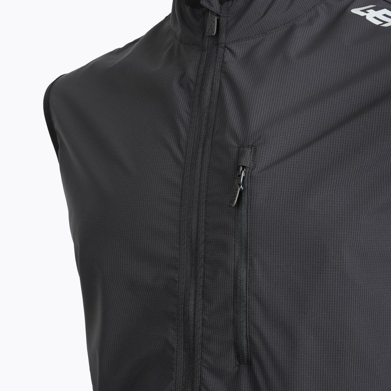 Pánska cyklistická vesta RaceVest Lite black 3