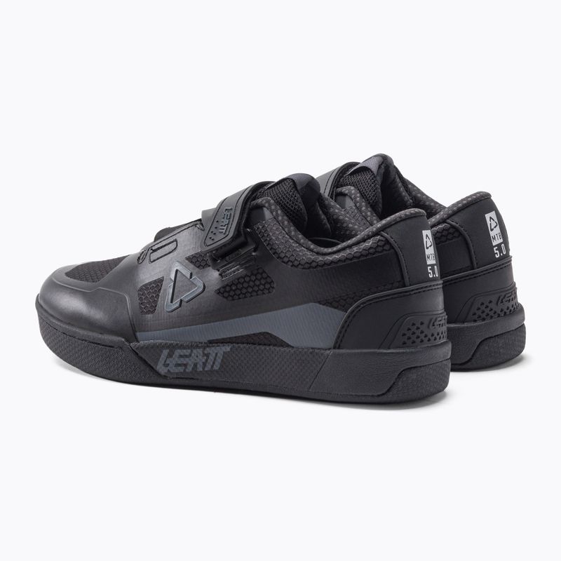 Pánska MTB cyklistická obuv Leatt 5.0 Clip black 3020003822 3