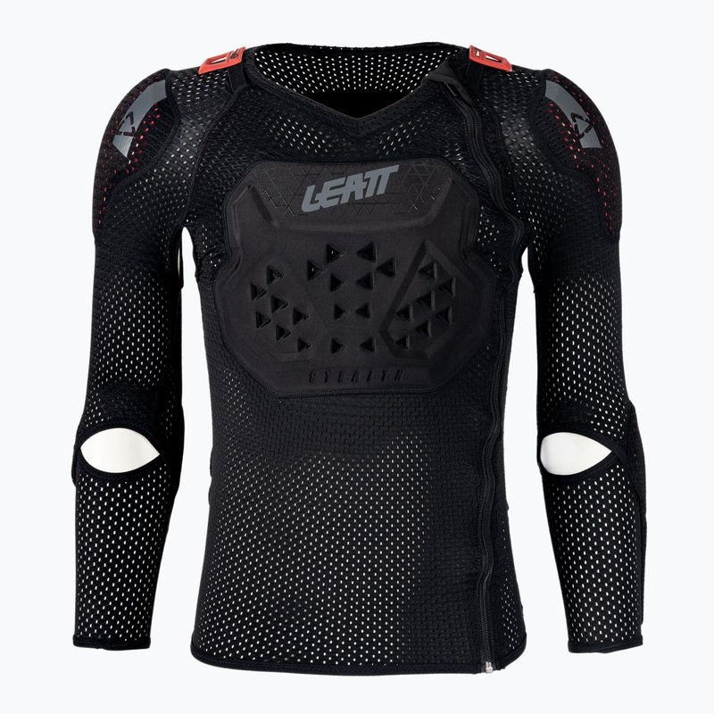 Cyklistický pancier Leatt Airflex čierny 5020004220