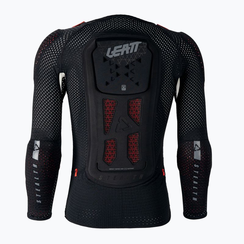 Cyklistický pancier Leatt Airflex čierny 5020004220 2