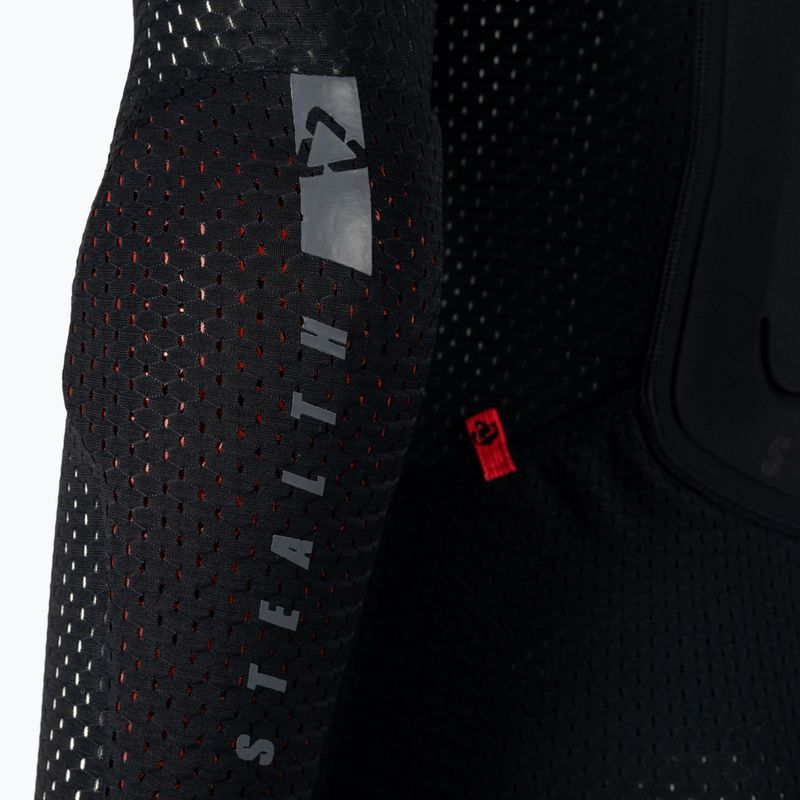 Cyklistický pancier Leatt Airflex čierny 5020004220 4