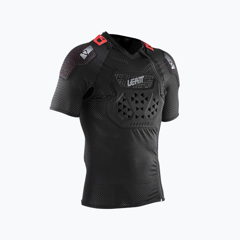 Cyklistický dres s chráničmi Leatt Airflex SS čierny 52424 6