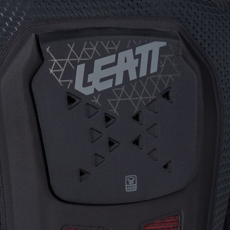 Cyklistický dres s chráničmi Leatt Airflex SS čierny 52424 3