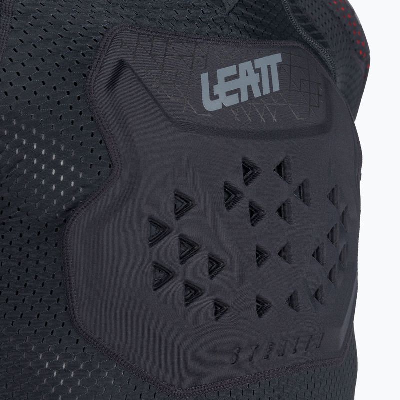Cyklistický dres s chráničmi Leatt Airflex SS čierny 52424 5