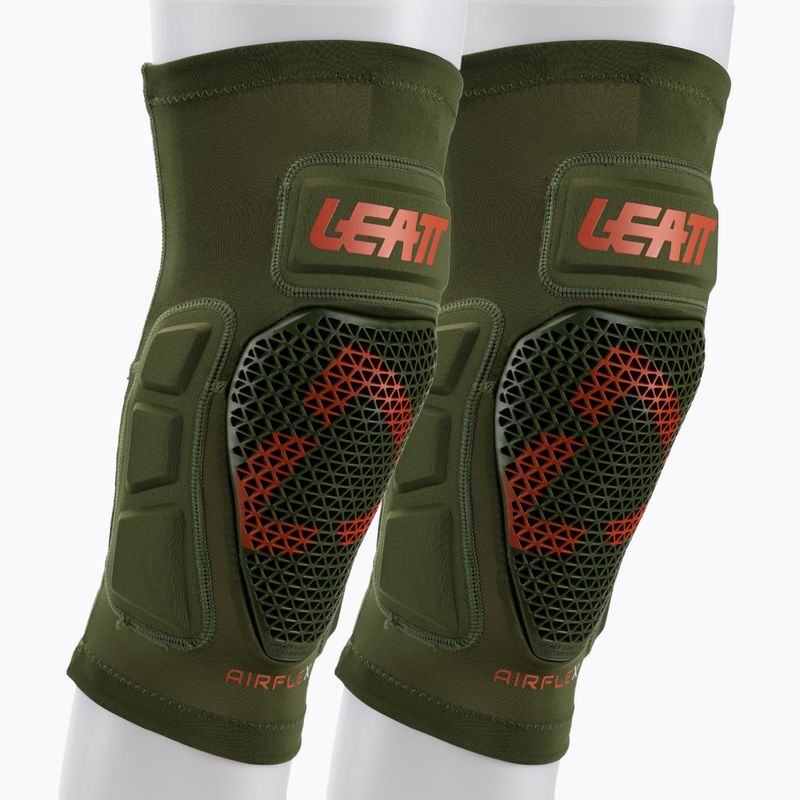 Chrániče kolien Leatt AirFlex Pro green 5020004300