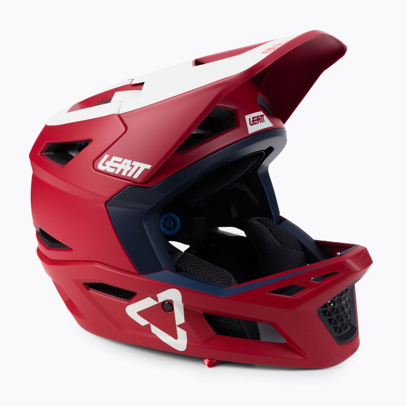 Cyklistická prilba Leatt MTB 4.0 V21.1 červená 1021000582
