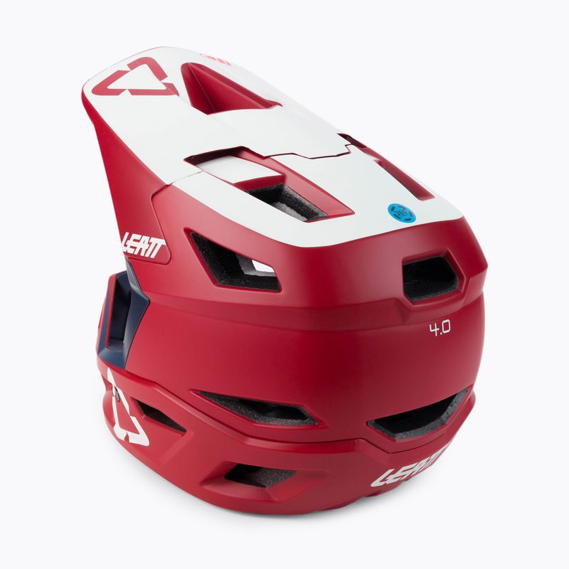 Cyklistická prilba Leatt MTB 4.0 V21.1 červená 1021000582 4