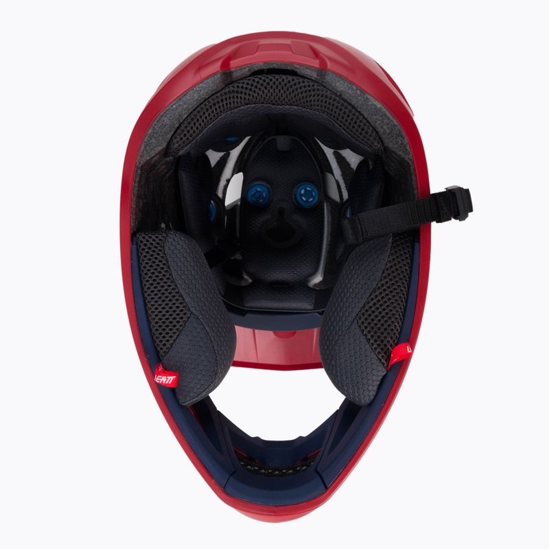 Cyklistická prilba Leatt MTB 4.0 V21.1 červená 1021000582 5